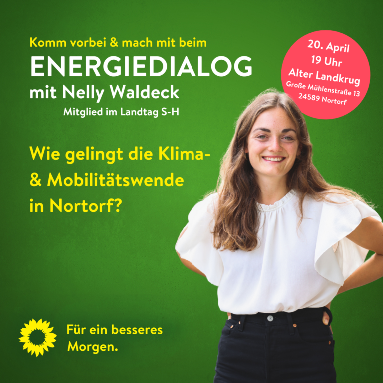 Energiedialog mit Nelly Waldeck