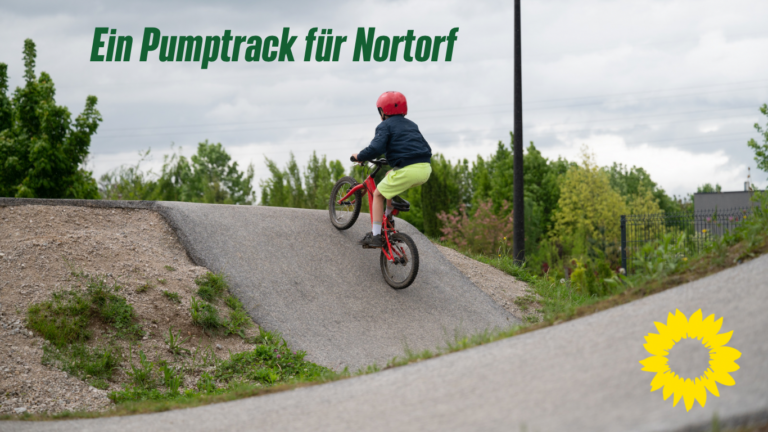 Ein Pumptrack für Nortorf – Es geht voran!