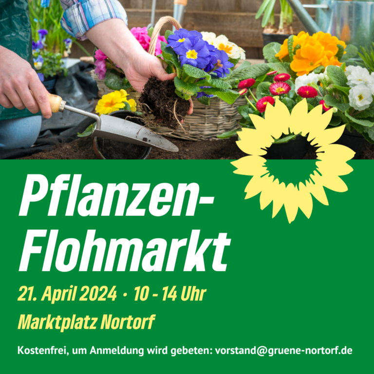 Pflanzen-Flohmarkt am 21.04.