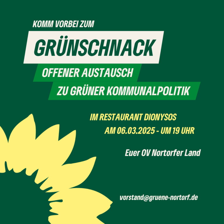 Grünschnack in Nortorf