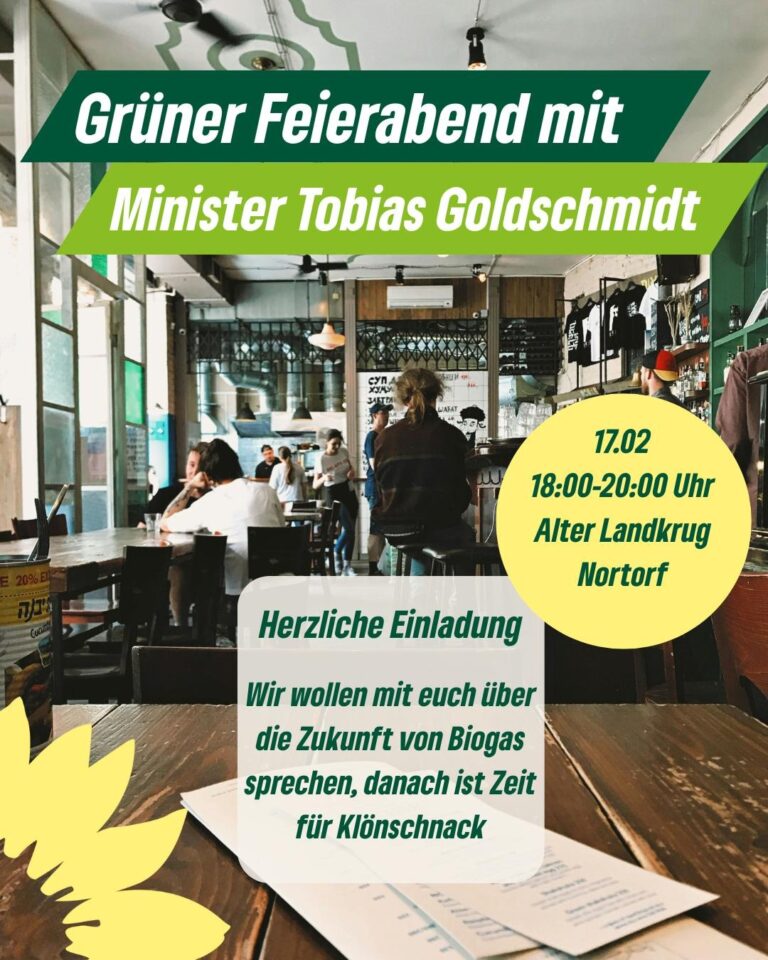 Grüner Feierabend in Nortorf