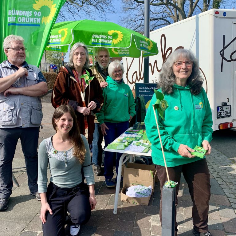 Wir sehen uns morgen wieder auf dem Wochenmarkt