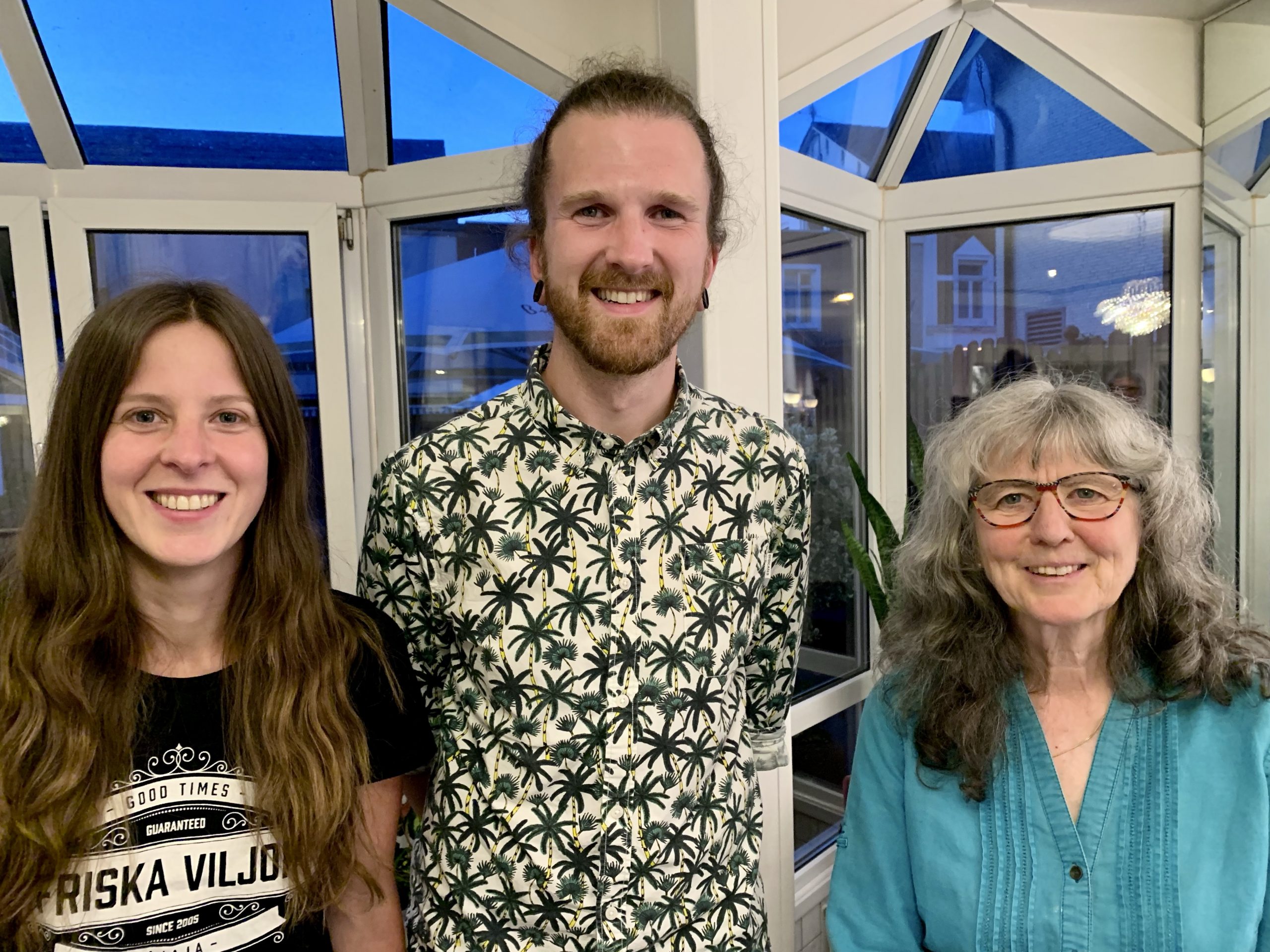 Jessica Sievert, Dr. Henning Sievert und Angelika Bretschneider