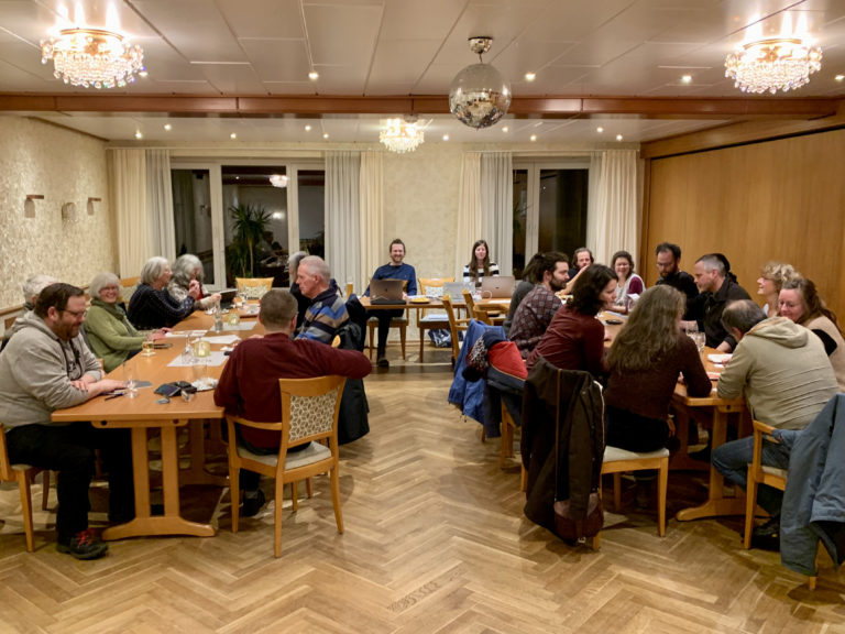 Treffen des Ortsverbands & Wahlversammlung