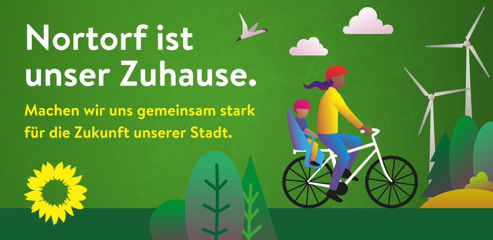 Nortorf ist unser Zuhause. Machen wir uns gemeinsam stark für die Zukunft unserer Stadt.