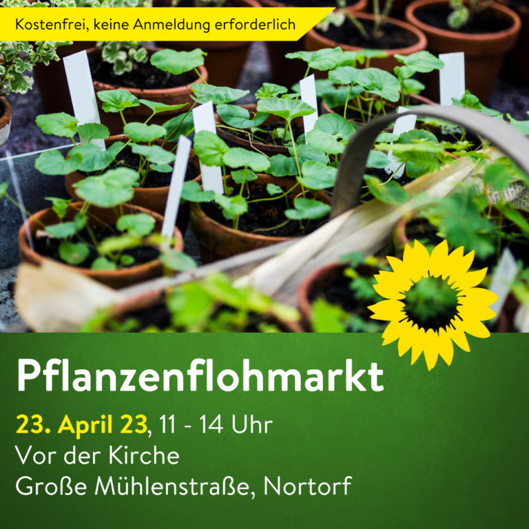 Pflanzenflohmarkt am 23.04.