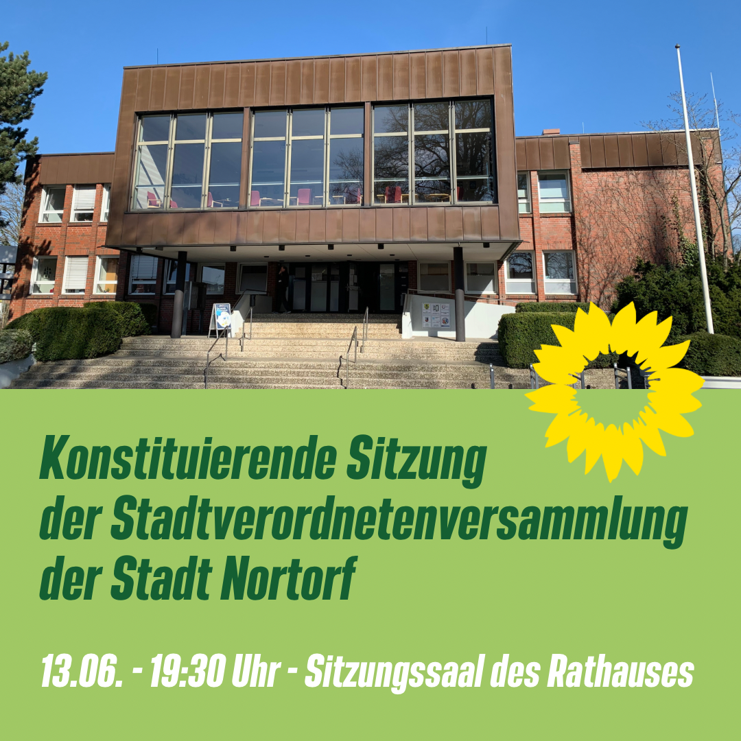 Konstituierende Sitzung der Stadtverordnetenversammlung