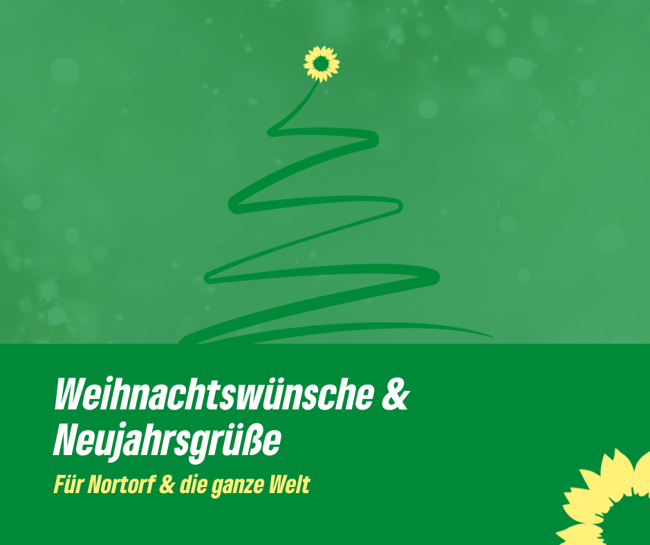 Weihnachtswünsche und Neujahrsgrüße
