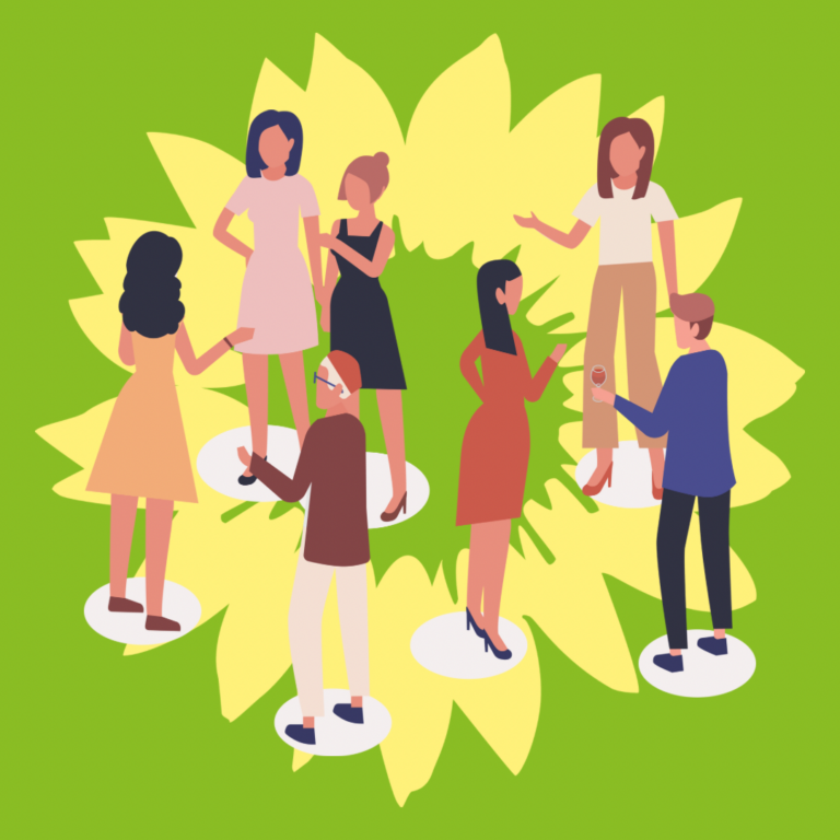 Der Grünschnack, eine runde Sache