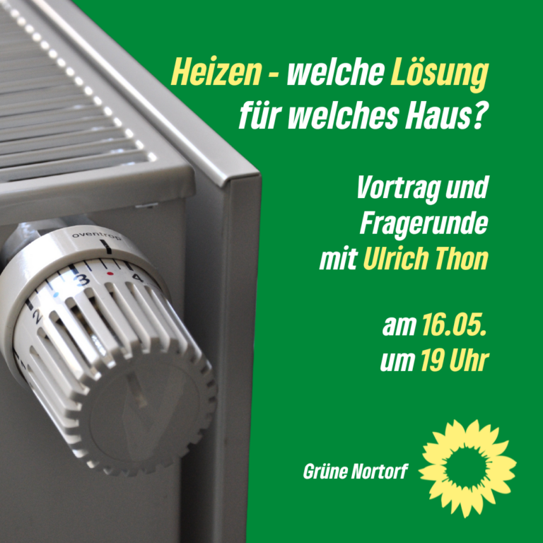 16.05.: Heizen – welche Lösung für welches Haus?