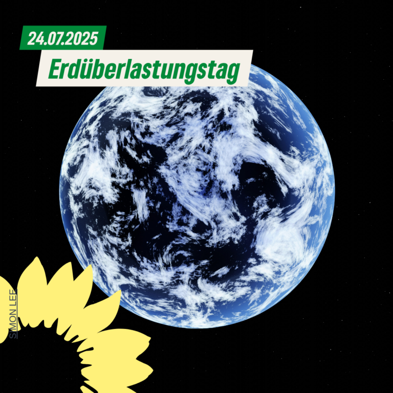 24.07.2025: Erdüberlastungstag