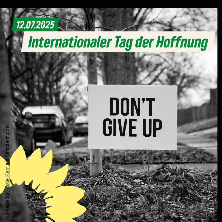 Internationaler Tag der Hoffnung