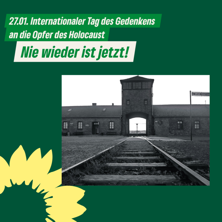 Internationaler Tag des Gedenkens an die Opfer des Holocaust