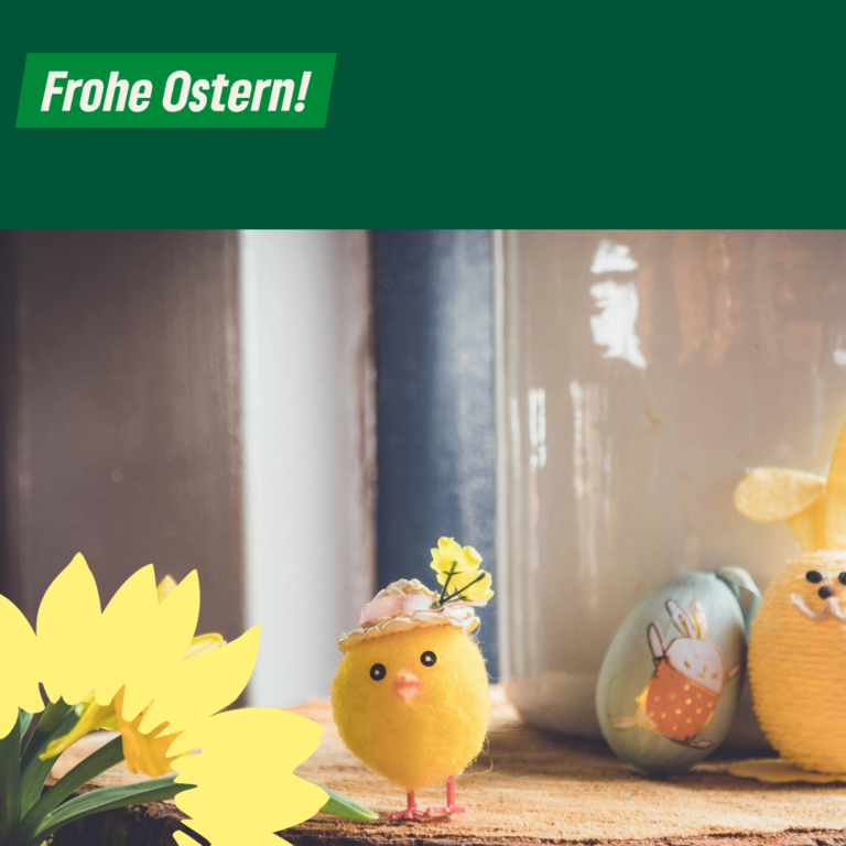 Frohe Ostern!